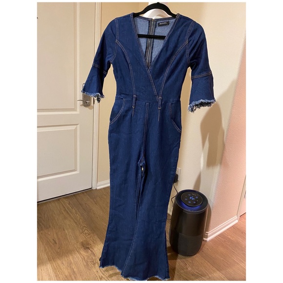 Jeans Jumpsuit - Picture 5 of 15